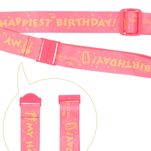 "Pre-Order" TDR - Minnie Birthday Rosette (Happiest Birthday!)