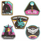HKDL - Lightyear Space Ranger Mystery Pins Set【Ready Stock】