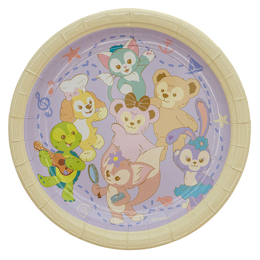 HKDL -  Duffy and Friends Paper Plates【Ready Stock】