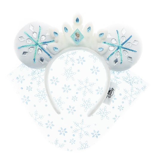 HKDL -  Frozen Elsa Ears Headband【Ready Stock】