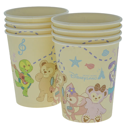 HKDL - Duffy and Friends Paper Cups【Ready Stock】