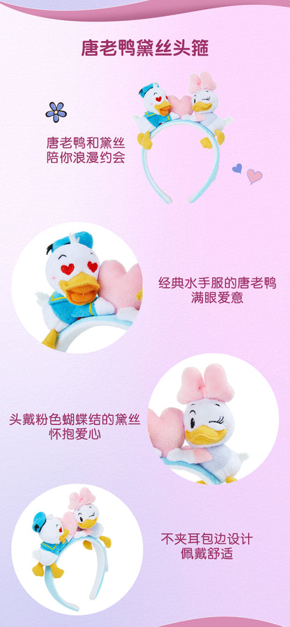 "Pre-Order" SHDR - Donald & Daisy Headband