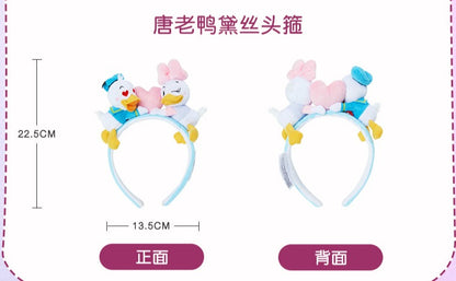 "Pre-Order" SHDR - Donald & Daisy Headband