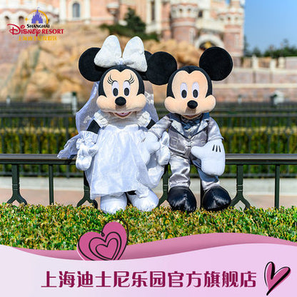 "Pre-Order" SHDR - Mickey Wedding Dress Plush