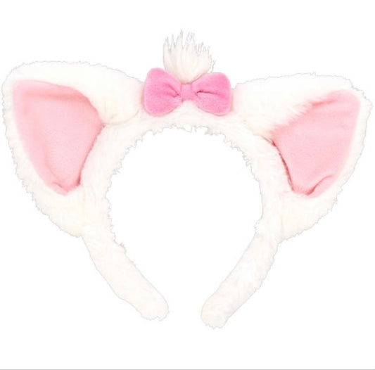 TDR - Marie Ears Headband - The Aristocats【Ready Stock】