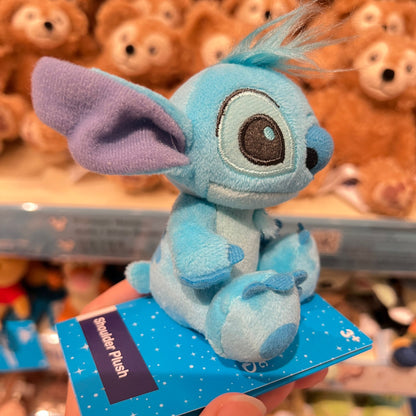 HKDL - Stitch Magnetic Shoulder Pal Plush【Ready Stock】