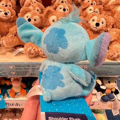 HKDL - Stitch Magnetic Shoulder Pal Plush【Ready Stock】