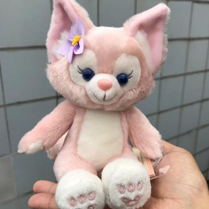 HKDL - LinaBell Magnetic Shoulder Pal Plush - Duffy and Friends【Ready Stock】
