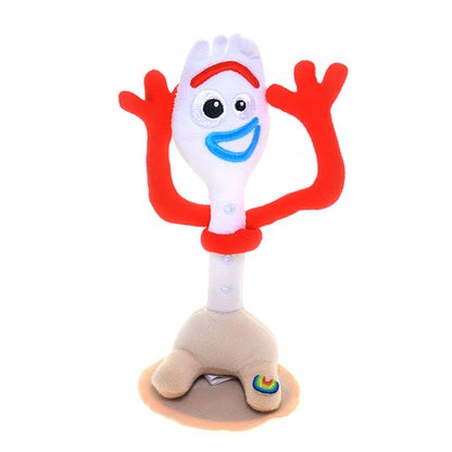 HKDL - Forky Magnetic Shoulder Pal Plush【Ready Stock】