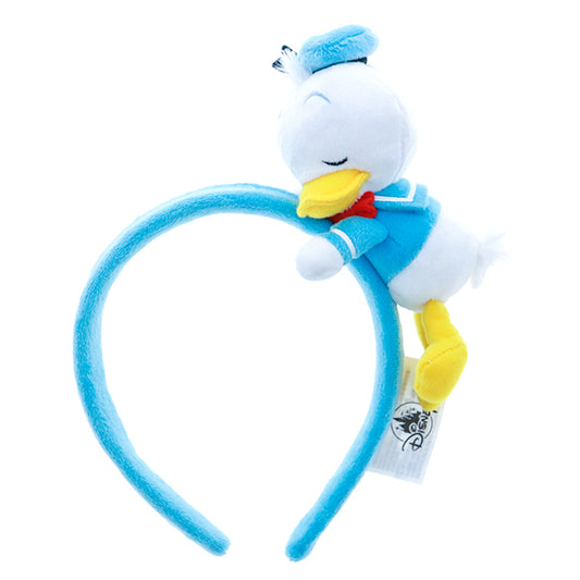 HKDL - Donald Duck Sleeping Plush Headband【Ready Stock】