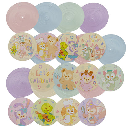 HKDL - Duffy and Friends Paper Swirls【Ready Stock】