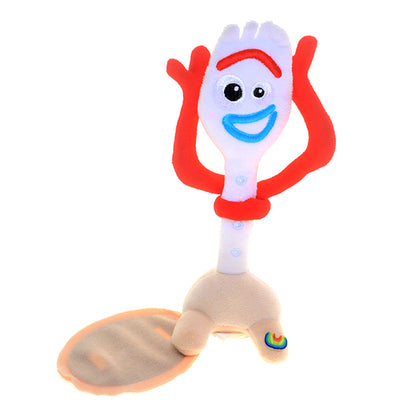 HKDL - Forky Magnetic Shoulder Pal Plush【Ready Stock】