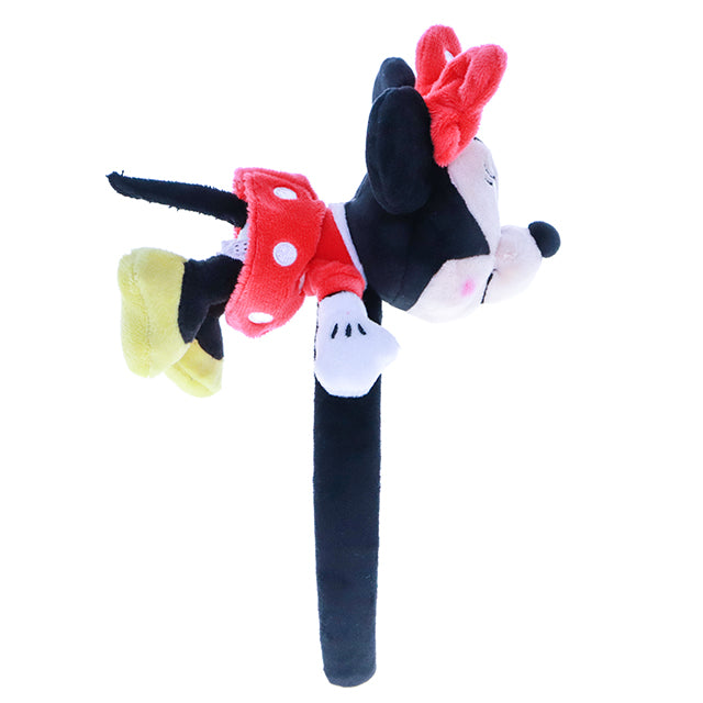 HKDL -  Minnie Mouse Full Body Plush Headband【Ready Stock】