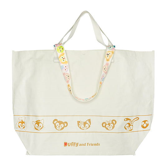 HKDL - Duffy and Friends (M) Shopping Bag【Ready Stock】