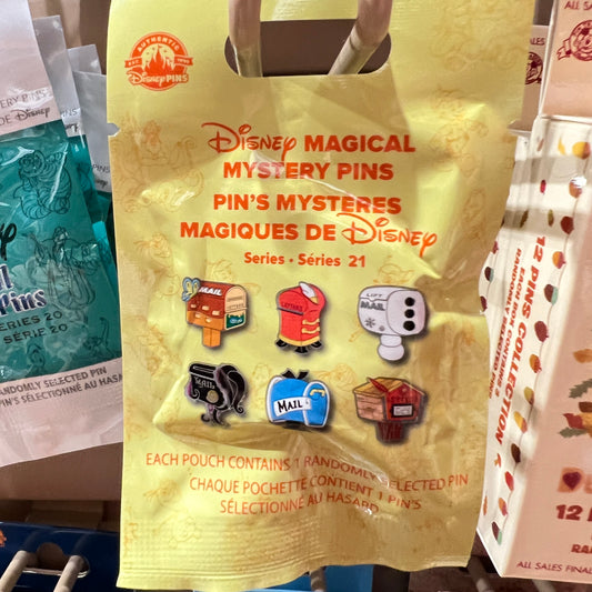 HKDL - Magical Mystery Pins【Ready Stock】