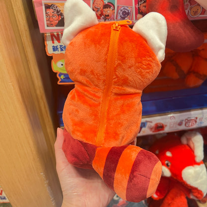 HKDL - Mei Lee Red Panda Plush Pencil Case 【Ready Stock】