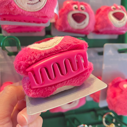 HKDL -  Lotso Hair Clip【Ready Stock】