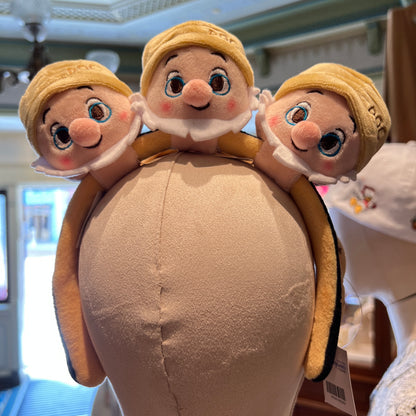 HKDL - Doc Mini Plush Accessory (Disney Personalized Headband)【Ready Stock】DIY Own Headband - Create Your Own Headband