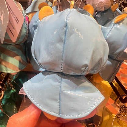 HKDL -  Winnie the Pooh Raincoat Plush Keychain【Ready Stock】