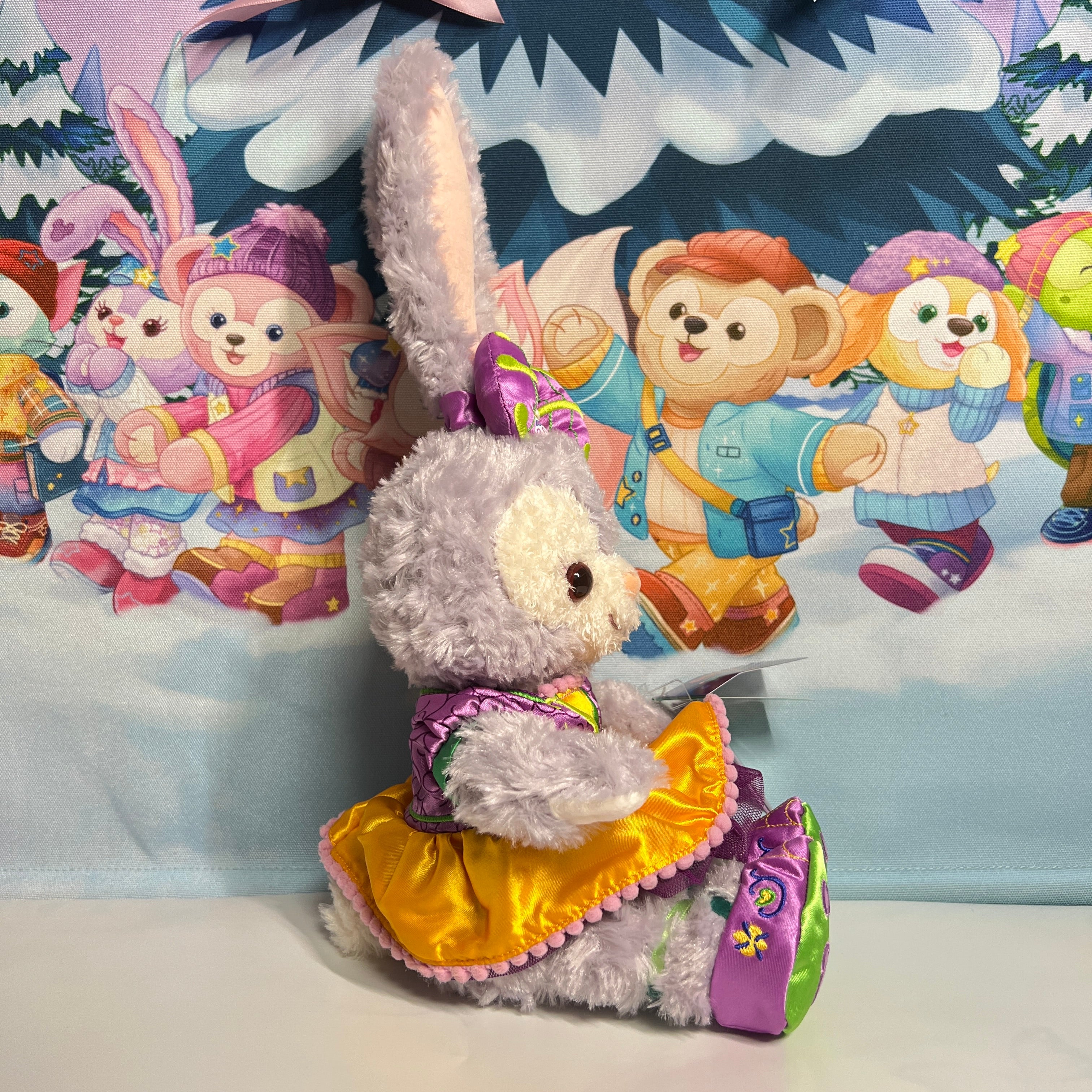 Shanghai Disney StellaLou Summer Series 2022 sold Plush