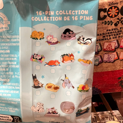 HKDL - Sweet Dreams Mystery Pins Pouch【Ready Stock】
