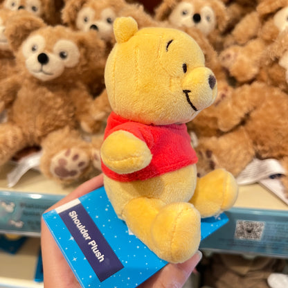 HKDL - Winnie the Pooh Magnetic Shoulder Pal Plush【Ready Stock】