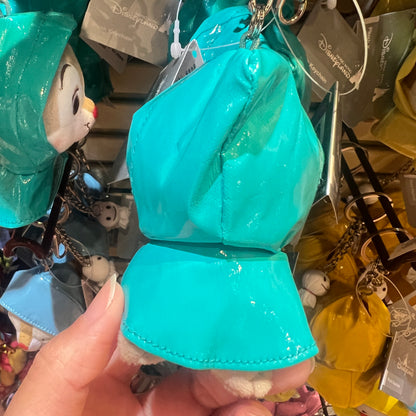 HKDL -  Dale Raincoat Plush Keychain【Ready Stock】