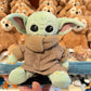 HKDL - Baby Yoda Grogu Magnetic Shoulder Pal Plush, Star Wars: The Mandalorian【Ready Stock】