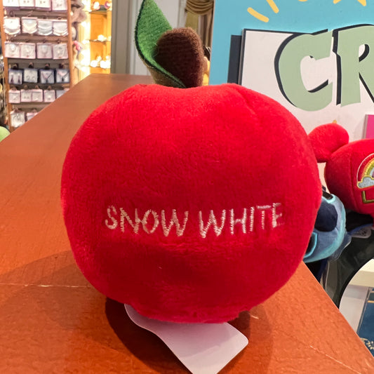 HKDL - Snow White Apple mini Plush Accessory (Disney Personalized Headband)【Ready Stock】