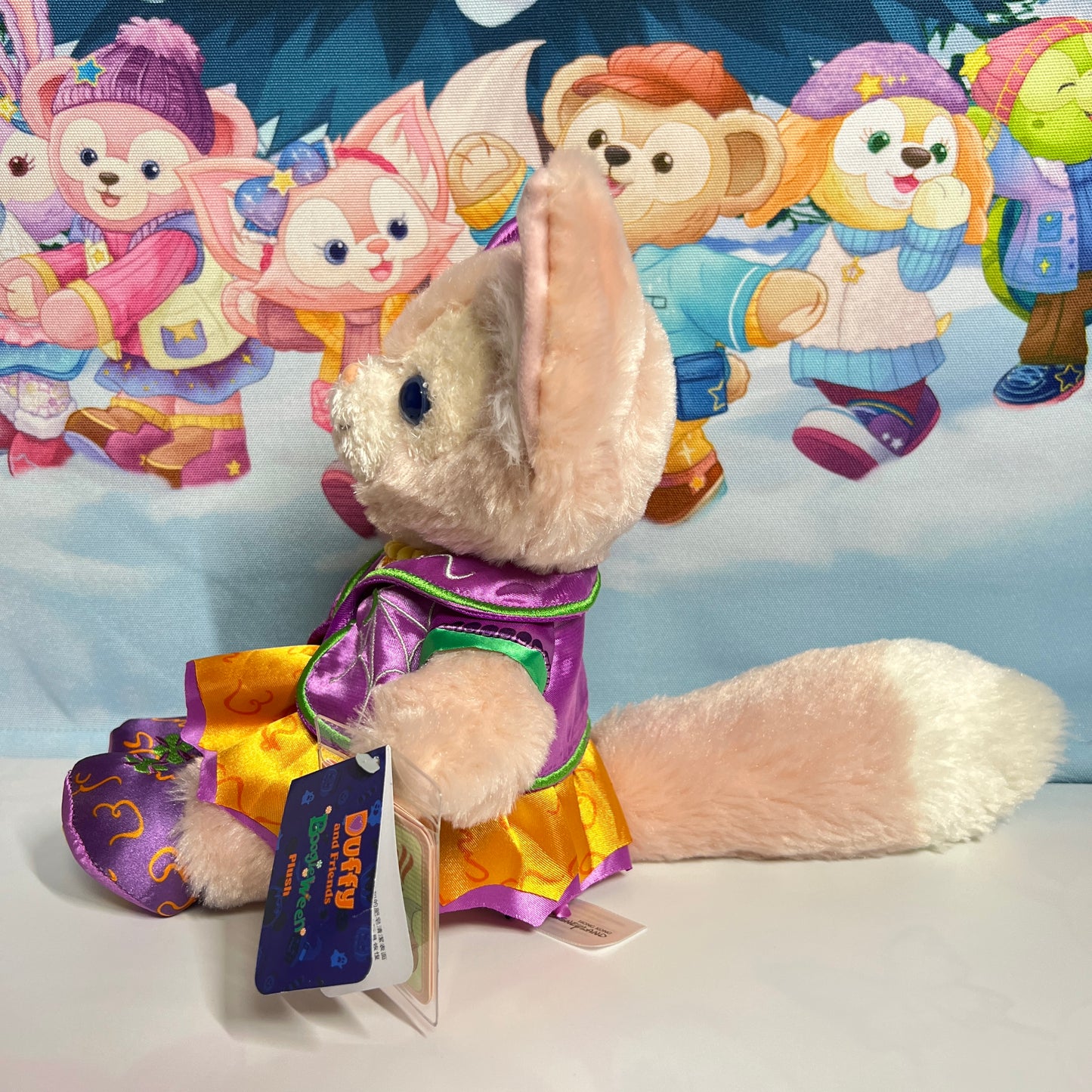 HKDL - LinaBell Plush (2022 Duffy & Friends Halloween Collection)【Ready Stock】