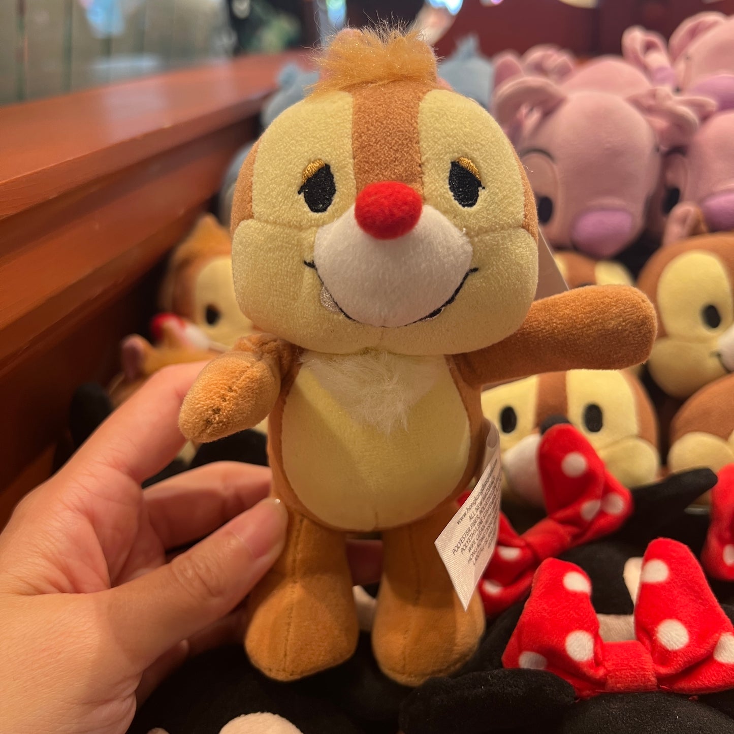 HKDL - Dale nuiMOs Small Plush【Ready Stock】