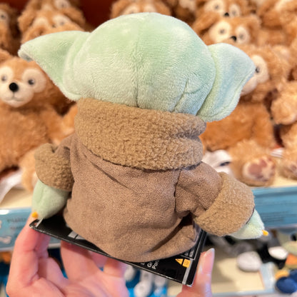 HKDL - Baby Yoda Grogu Magnetic Shoulder Pal Plush, Star Wars: The Mandalorian【Ready Stock】