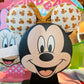 HKDL - Minnie Waffles ear Headband (Loungefly)【Ready Stock】