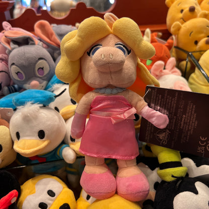 HKDL - Miss Piggy nuiMOs Small Plush【Ready Stock】