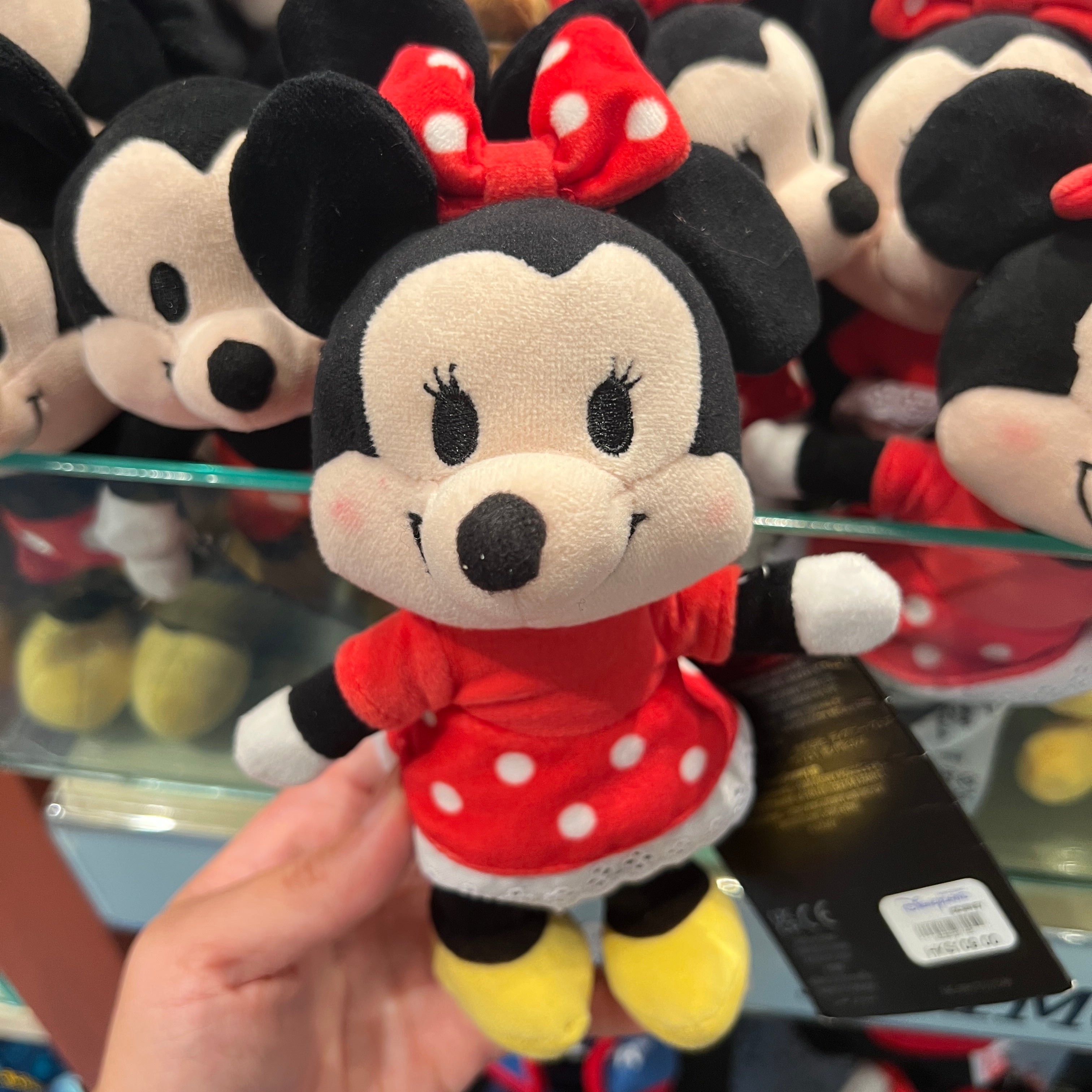 HKDL Minnie Mouse nuiMOs Small Plush Ready Stock CastlePlanetHK