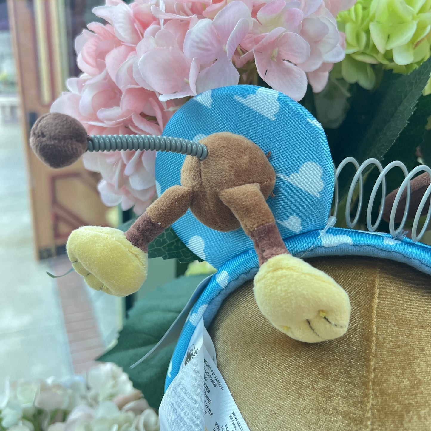 HKDL - Slinky Dog Headband with Sky【Ready Stock】