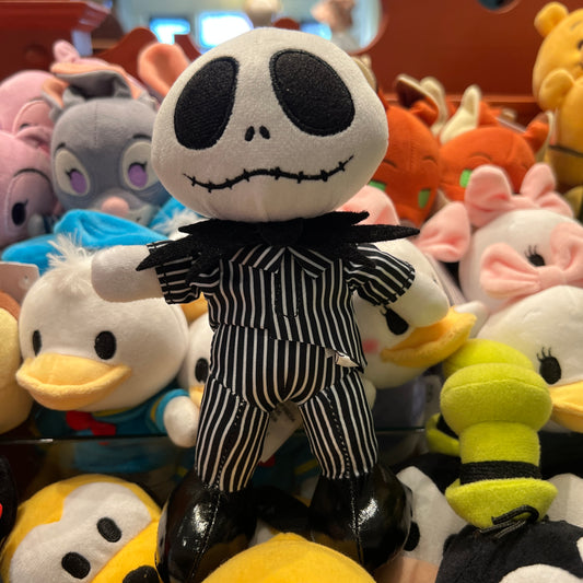 HKDL - Jack Skellington nuiMOs Small Plush, The Nightmare Before Christmas【Ready Stock】