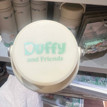 HKDL - Duffy and Friends Stainless Bottle  (2023 Spring Always better together)【Ready Stock】