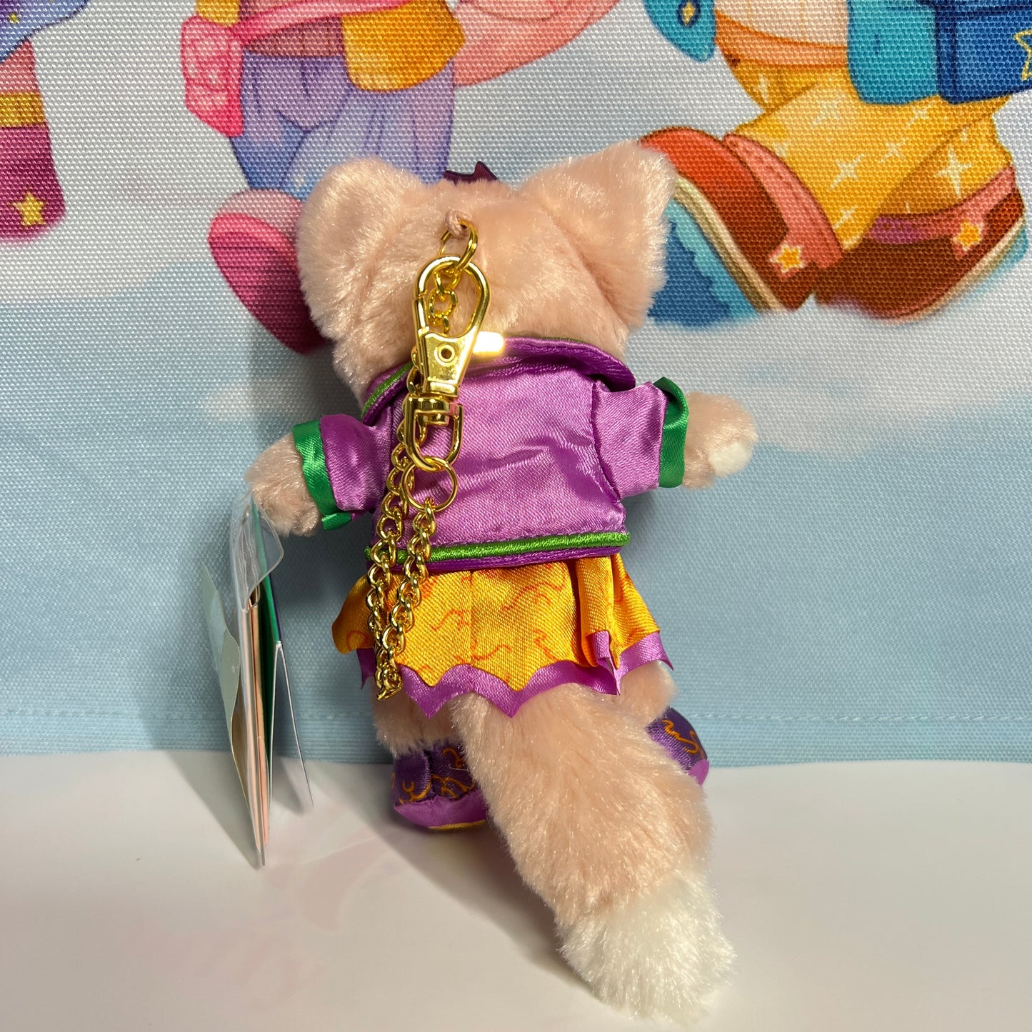 HKDL - LinaBell Plush Keychain (2022 Duffy & Friends Halloween Collection)【Ready Stock】