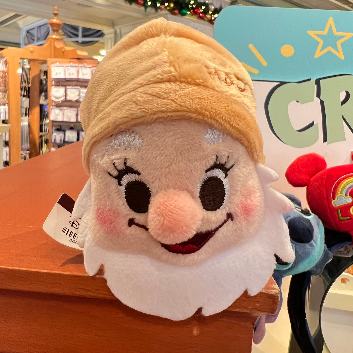 HKDL - Happy Mini Plush Accessory (Disney Personalized Headband)【Ready ...