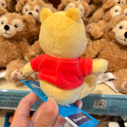 HKDL - Winnie the Pooh Magnetic Shoulder Pal Plush【Ready Stock】