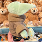 HKDL - Baby Yoda Grogu Magnetic Shoulder Pal Plush, Star Wars: The Mandalorian【Ready Stock】
