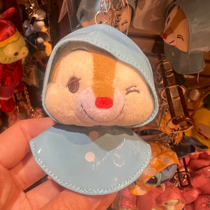 HKDL -  Dale Raincoat Plush Keychain【Ready Stock】