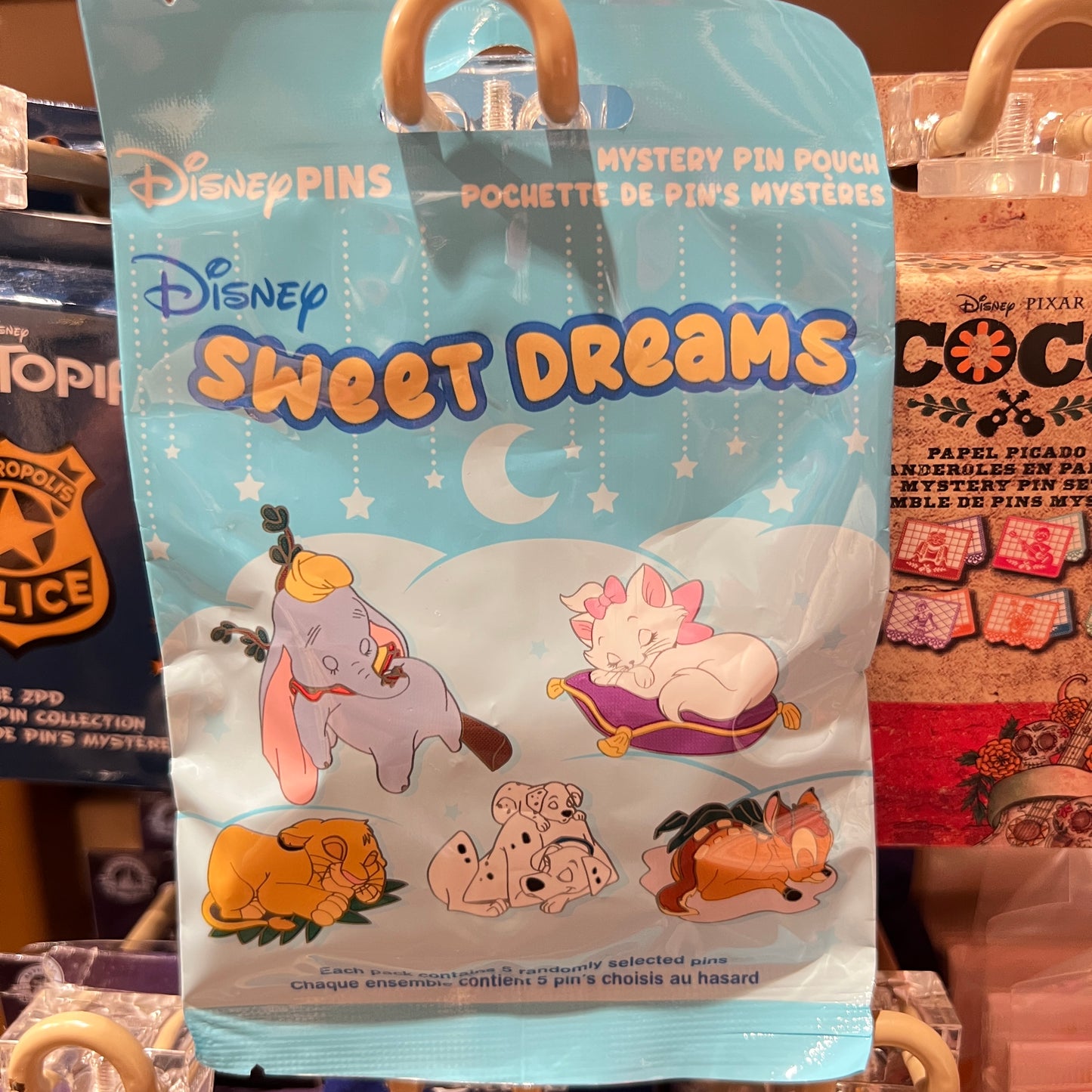 HKDL - Sweet Dreams Mystery Pins Pouch【Ready Stock】