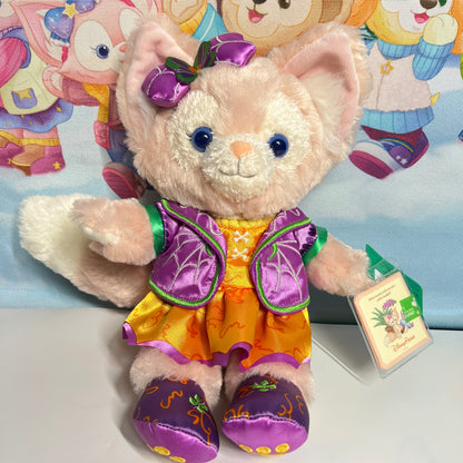 HKDL - LinaBell Plush (2022 Duffy & Friends Halloween Collection)【Ready Stock】