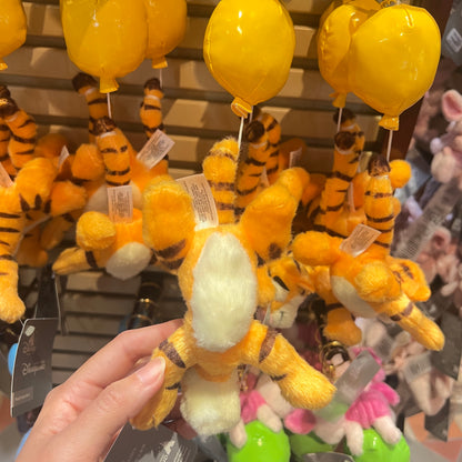 HKDL - Tigger Plush Keychain (Pooh Balloon Collection)【Ready Stock】