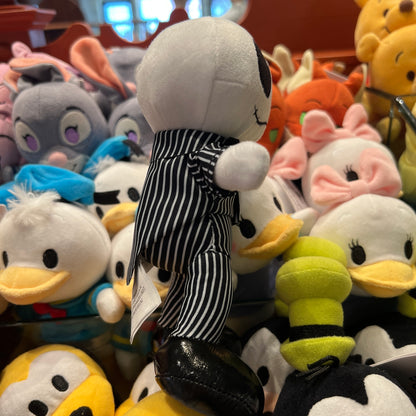HKDL - Jack Skellington nuiMOs Small Plush, The Nightmare Before Christmas【Ready Stock】