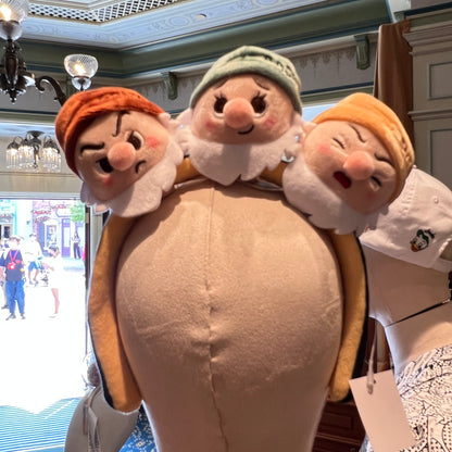 HKDL - Grumpy Mini Plush Accessory (Disney Personalized Headband)【Ready Stock】DIY Own Headband - Create Your Own Headband