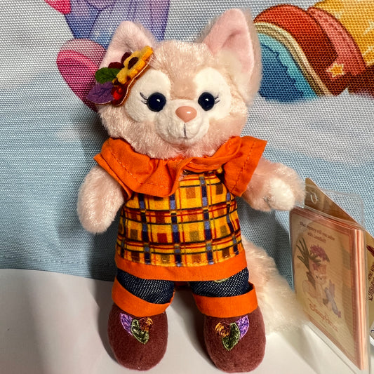 HKDL - LinaBell Plush Keychain (2022 Duffy & Friends Autumn Collection)【Ready Stock】