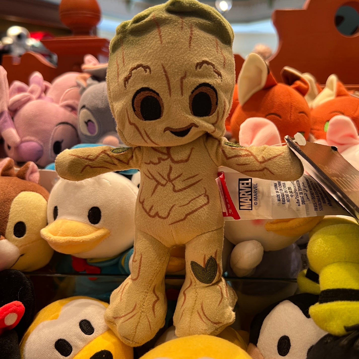 New Baby Groot nuiMOs Plush & Designer nuiMOs Outfits Available at